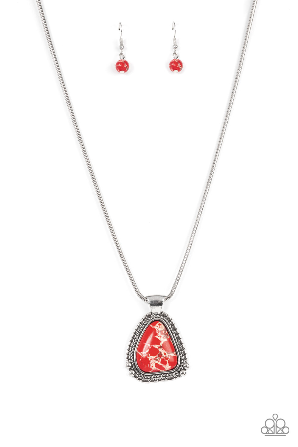 Paparazzi Necklaces - Artisan Adventure - Red