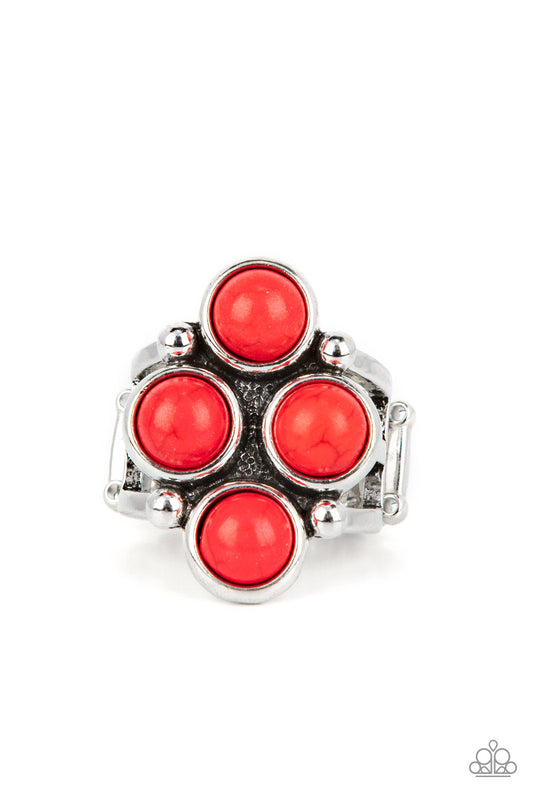 Paparazzi Rings - Tucson Tour - Red