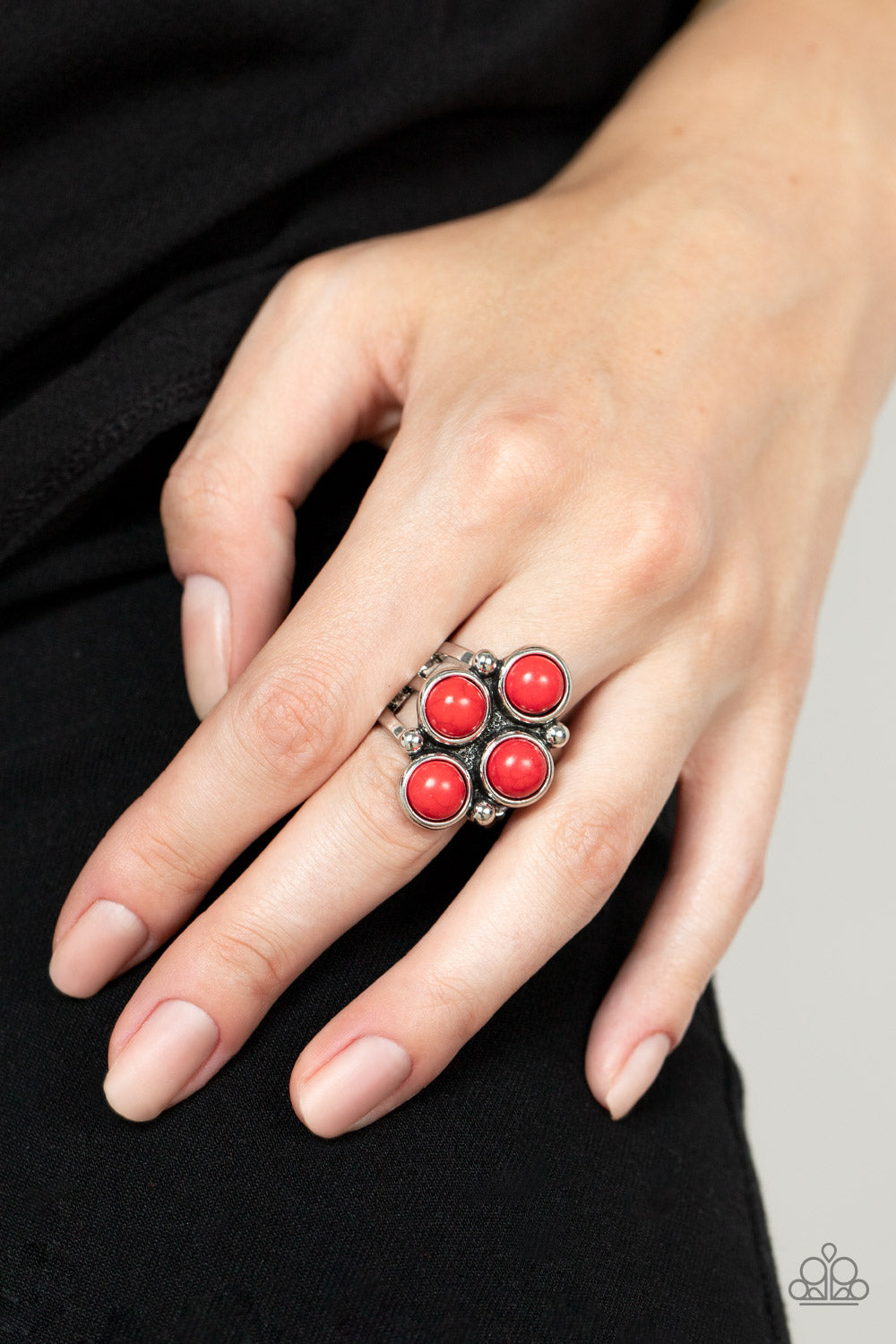 Paparazzi Rings - Tucson Tour - Red