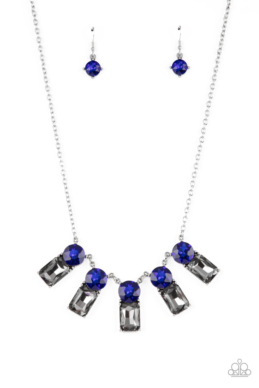 Paparazzi Necklaces - Celestial Royal - Blue
