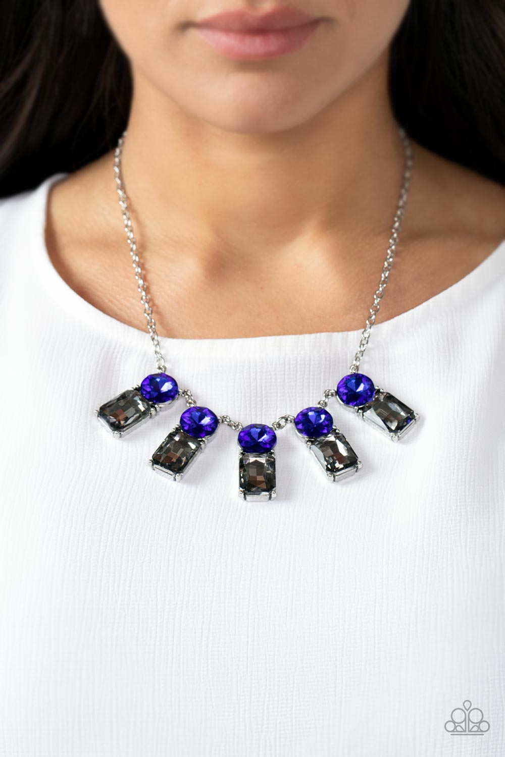Paparazzi Necklaces - Celestial Royal - Blue