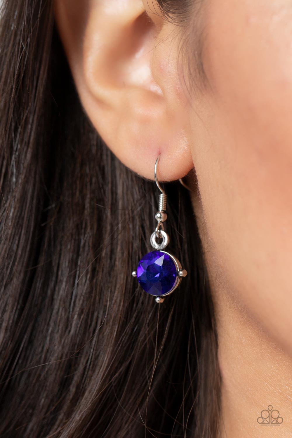 Paparazzi Necklaces - Celestial Royal - Blue