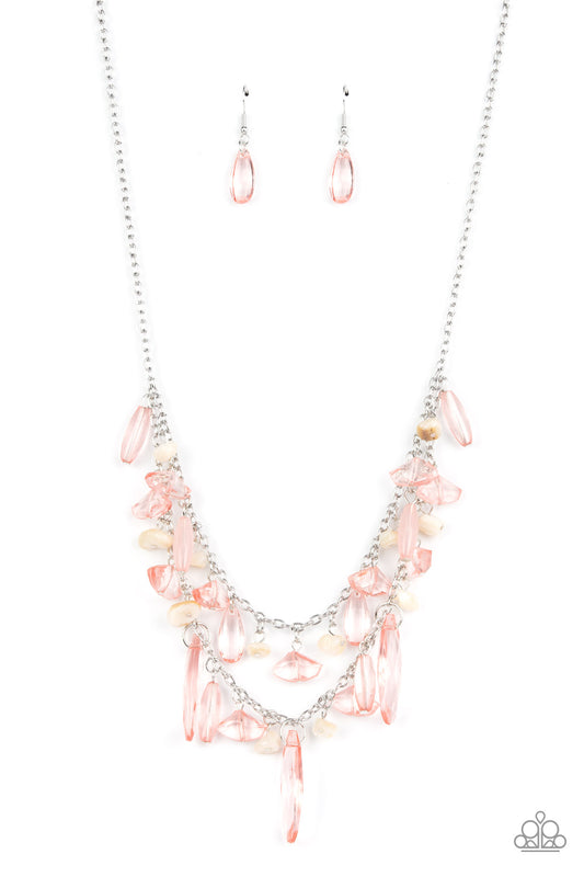 Paparazzi Necklaces - Candlelit Cabana - Pink