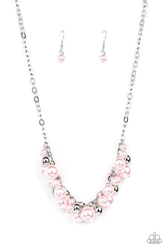 Paparazzi Necklaces - Classical Culture - Pink