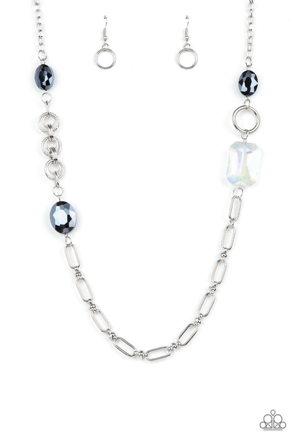 Paparazzi Necklaces - Famous and Fabulous - Blue