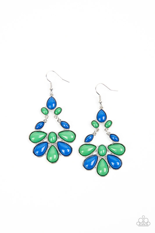 Paparazzi Earrings - Colorfully Canopy - Multi