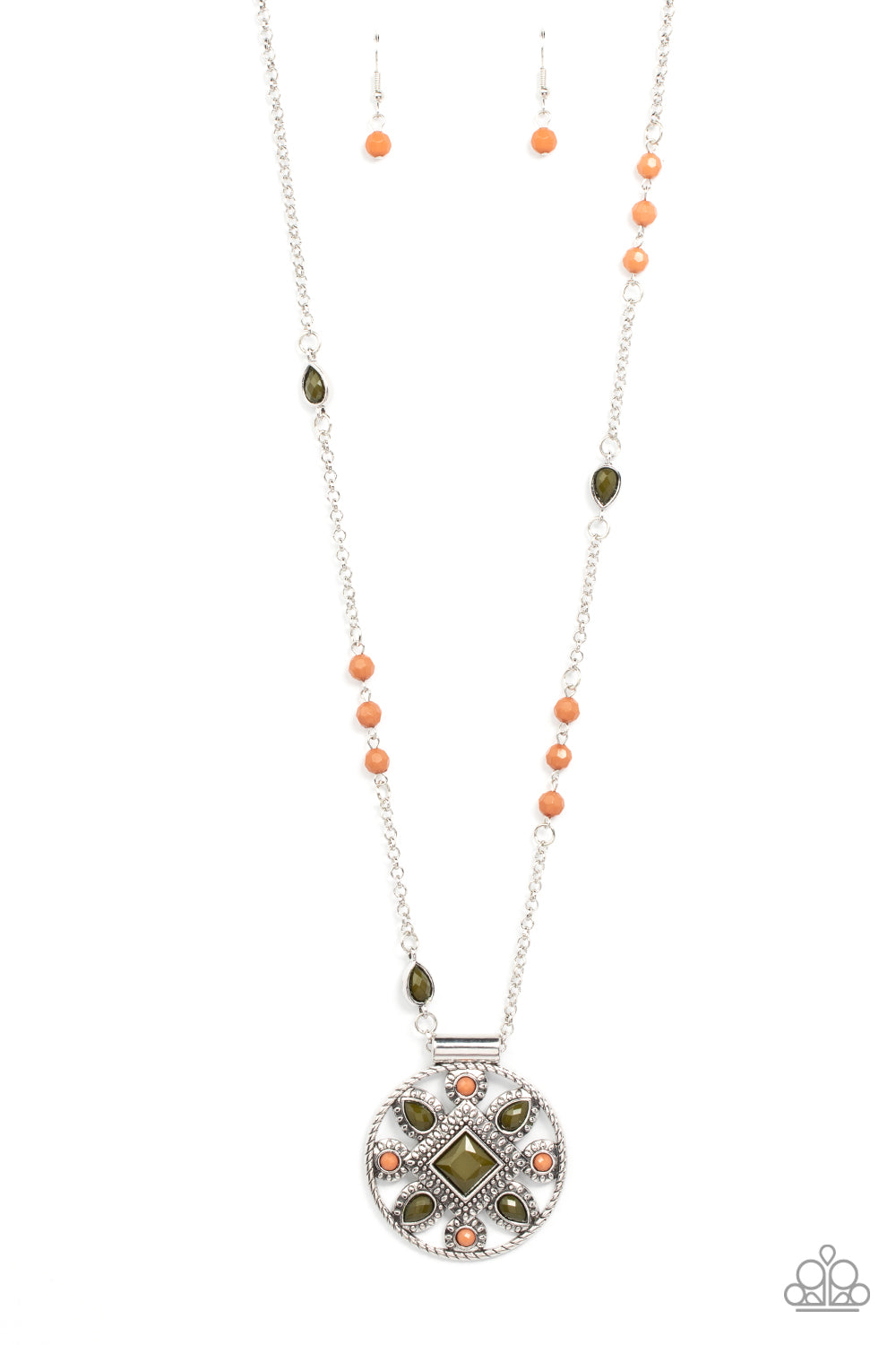 Paparazzi Necklaces - Sierra Showroom - Green