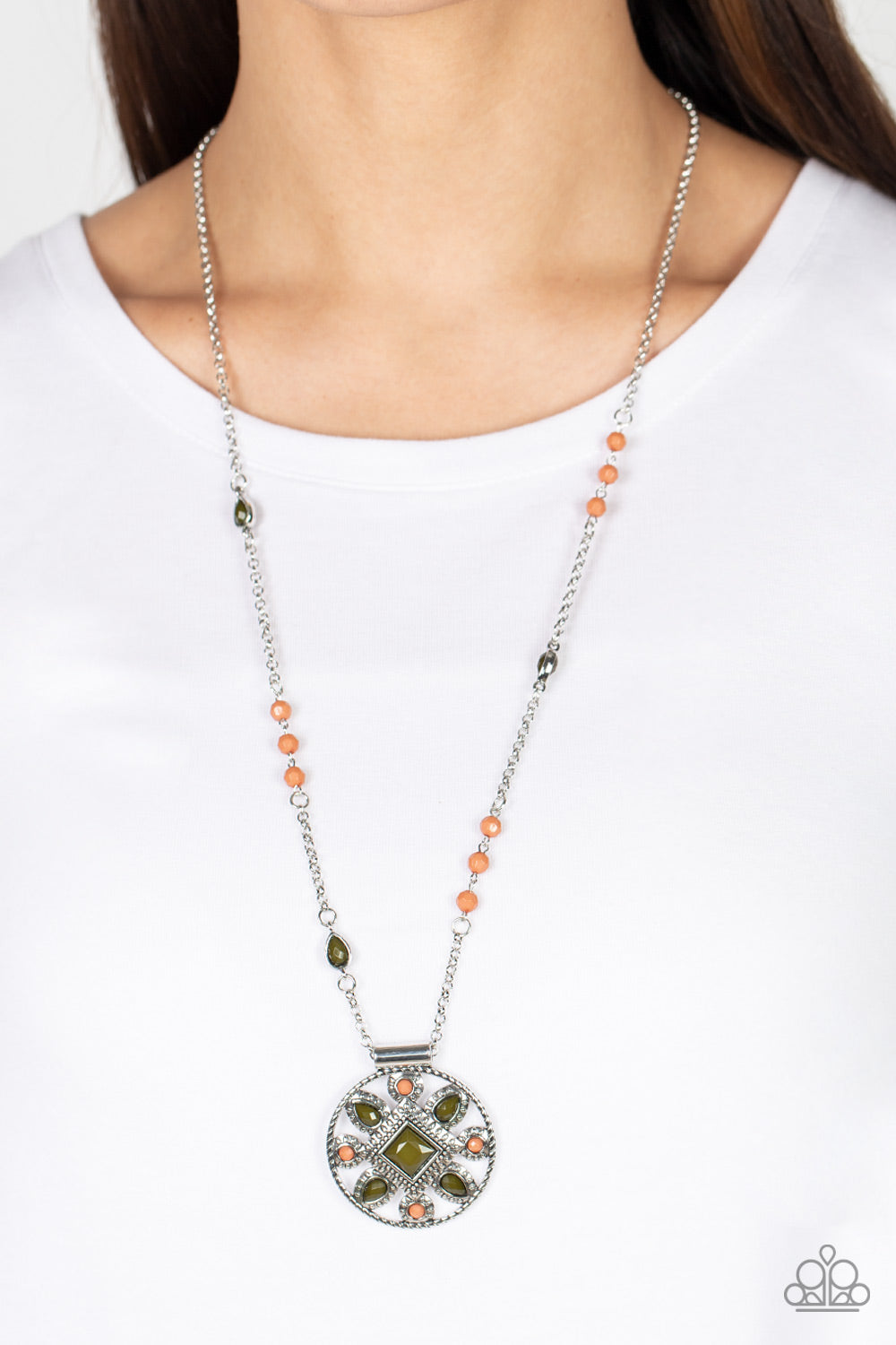 Paparazzi Necklaces - Sierra Showroom - Green