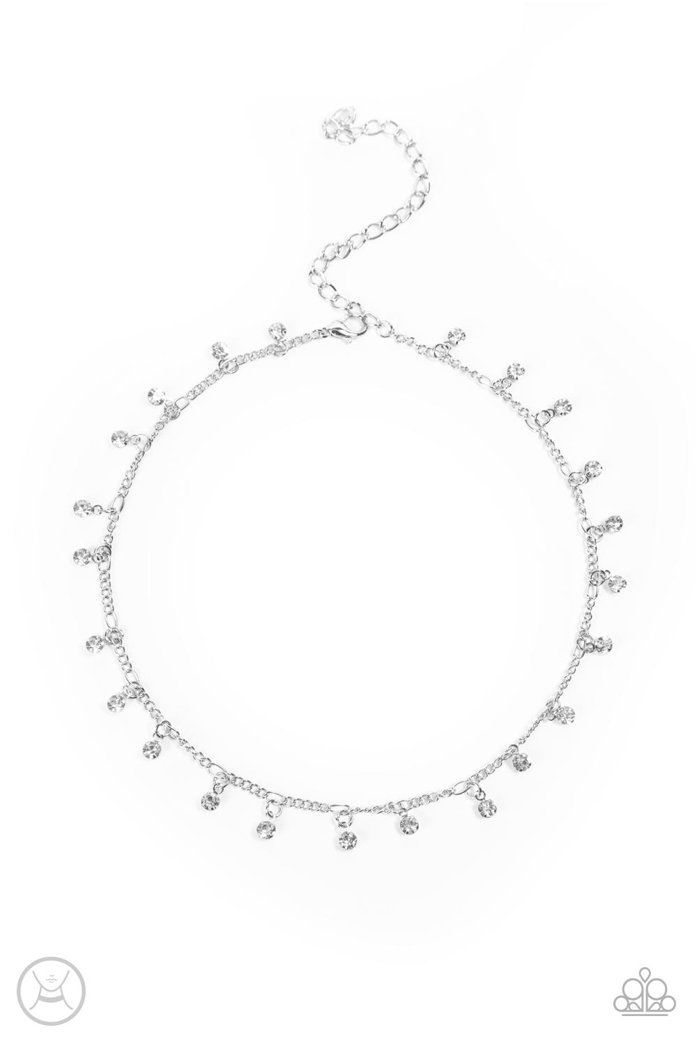 Paparazzi Necklaces - Bringing Sparkle Back - White