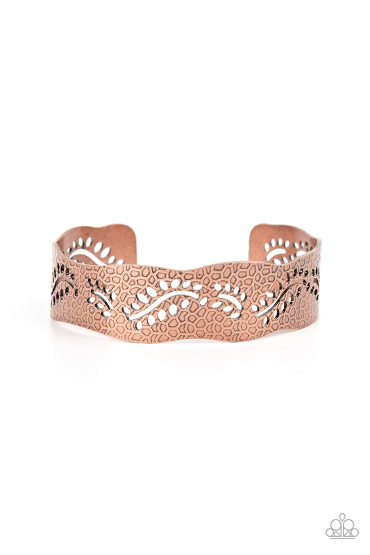 Paparazzi Bracelets - Savanna Oasis - Copper