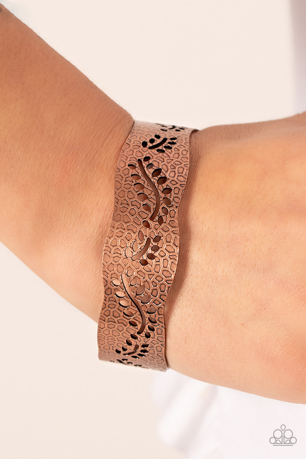 Paparazzi Bracelets - Savanna Oasis - Copper