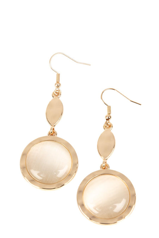 Paparazzi Earrings - Magically Magnificent - Gold