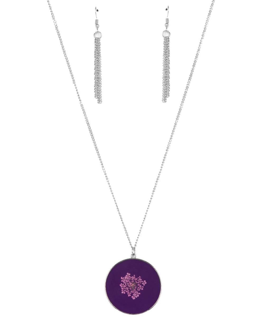 Paparazzi Necklaces - Prairie Picnic - Purple