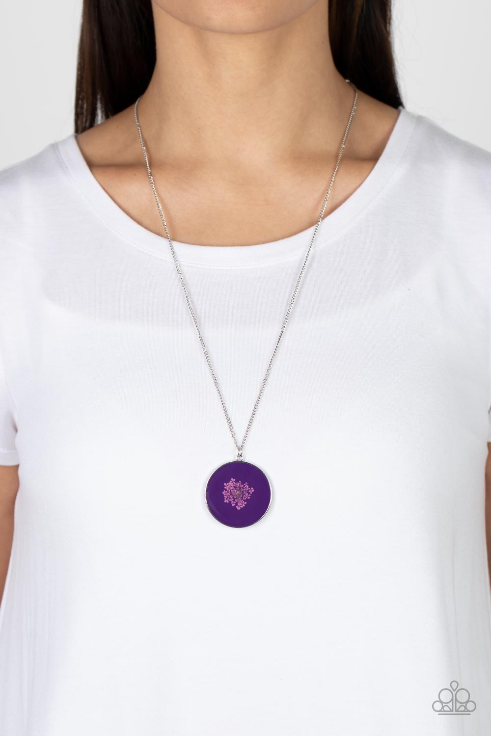 Paparazzi Necklaces - Prairie Picnic - Purple