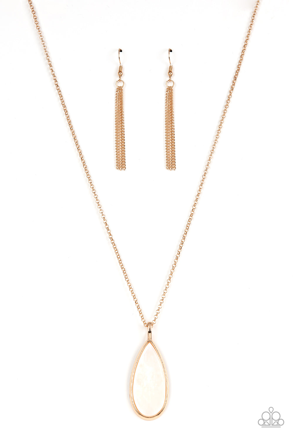 Paparazzi Necklaces - Yacht Ready - Gold