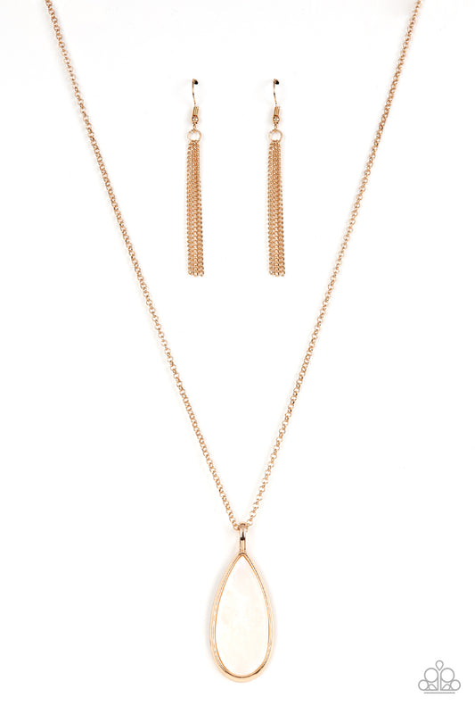 Paparazzi Necklaces - Yacht Ready - Gold