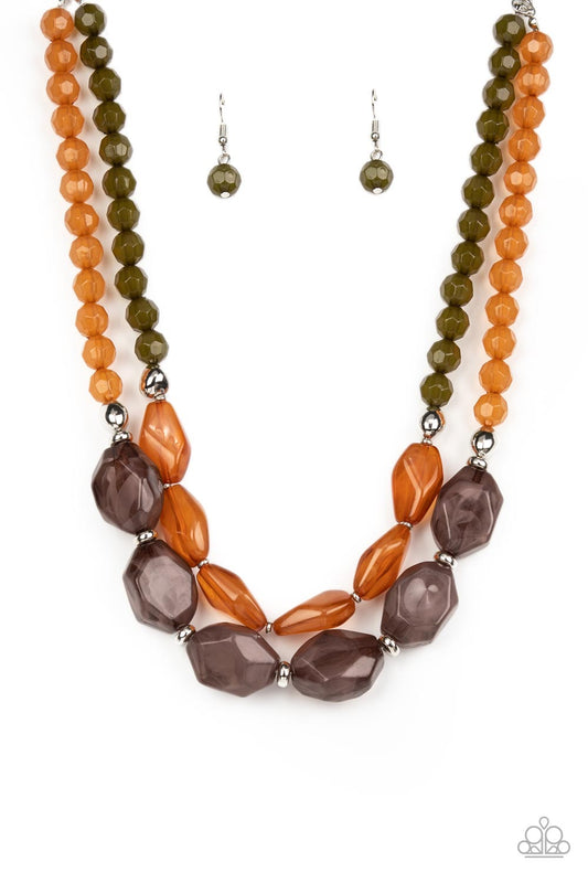 Paparazzi Necklaces - Tropical Trove - Multi