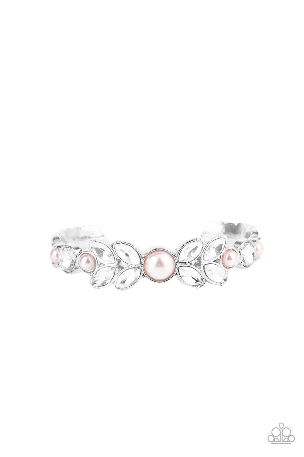 Paparazzi Bracelets - Regal Reminiscence - Pink