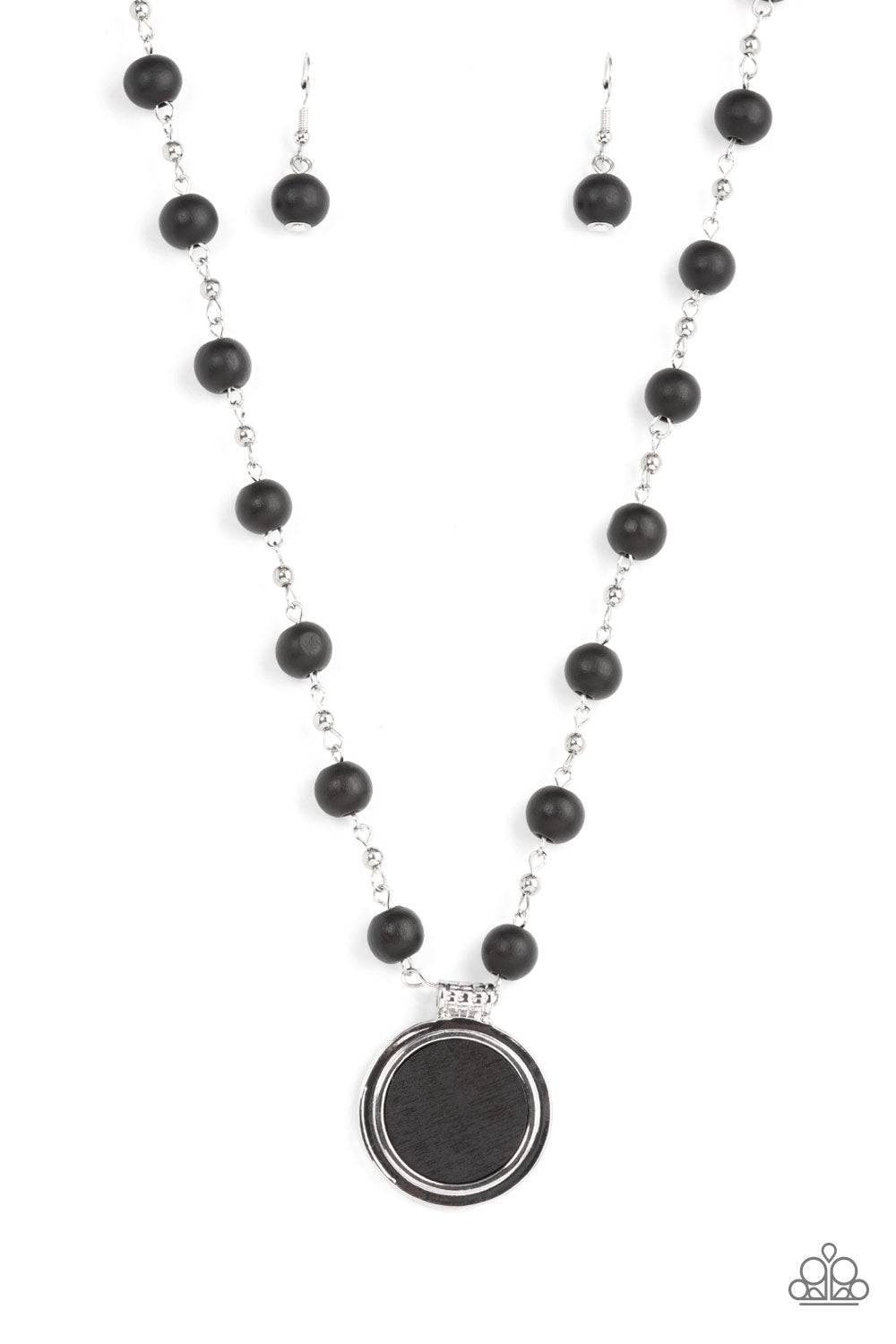 Paparazzi Necklaces - Soulful Sunrise - Black