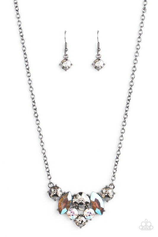 Paparazzi Necklaces - Lavishly Loaded - Black