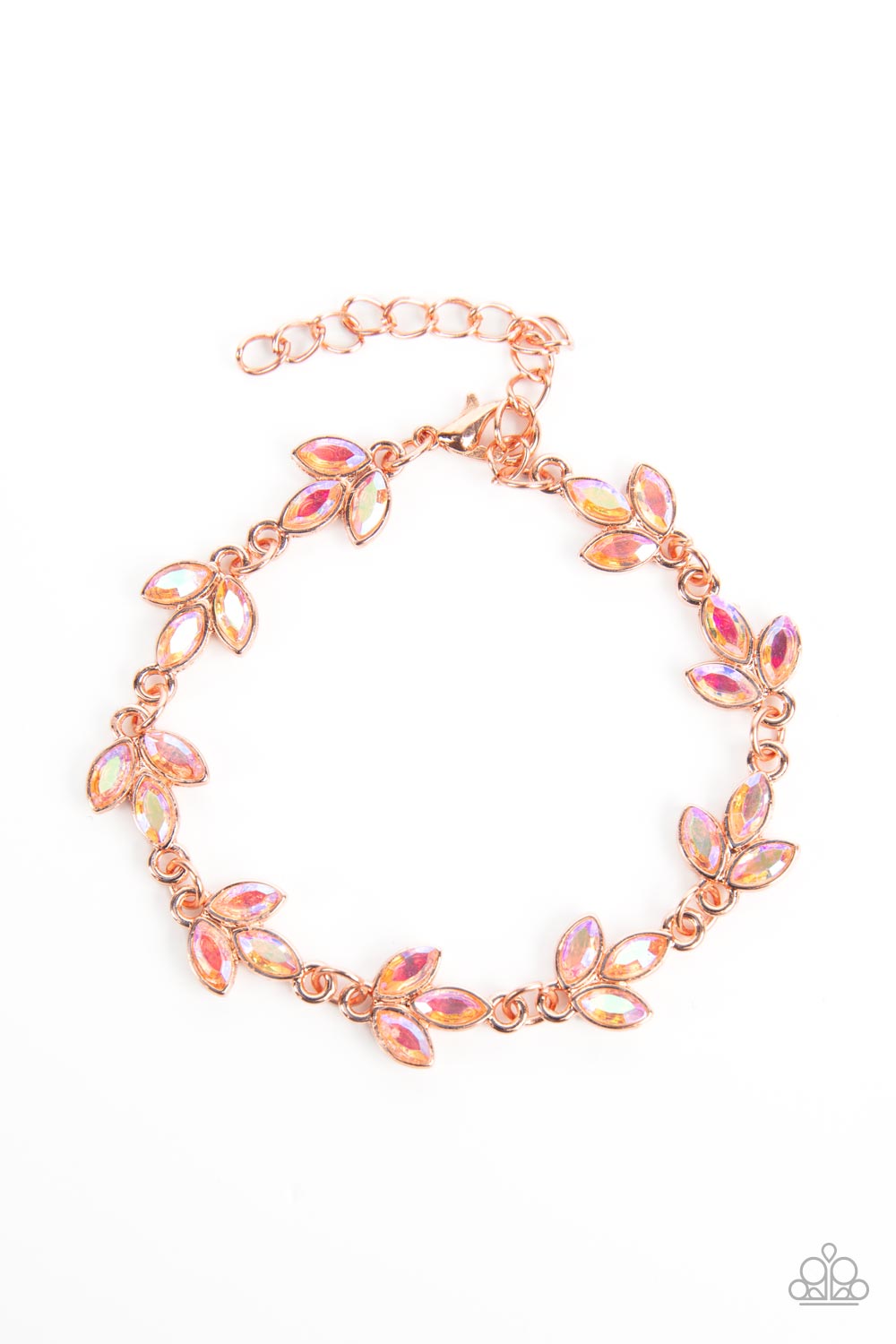Paparazzi Bracelets - Gala Garland - Copper
