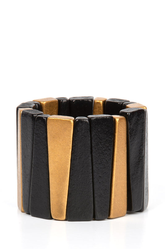 Paparazzi Bracelets - Bahama Boardwalk - Black