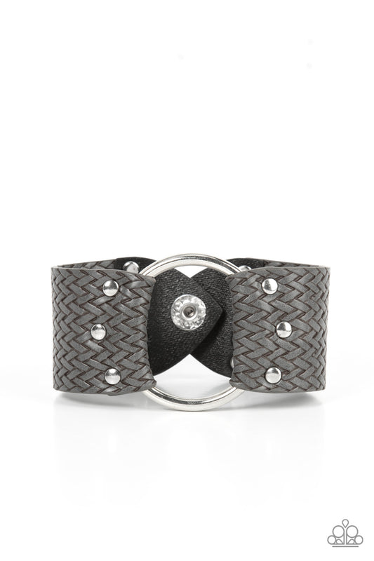 Paparazzi Urban Collection - Aspiring Adventurist - Silver