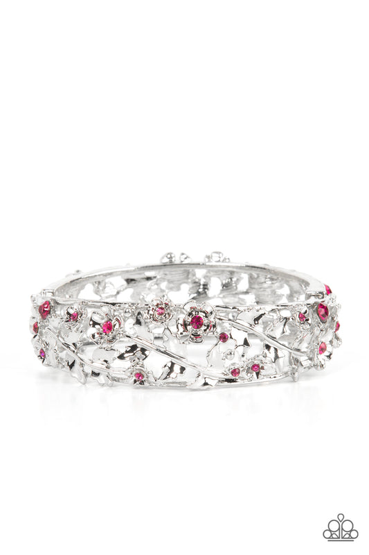 Paparazzi Bracelets - Ripe for the Picking - Pink