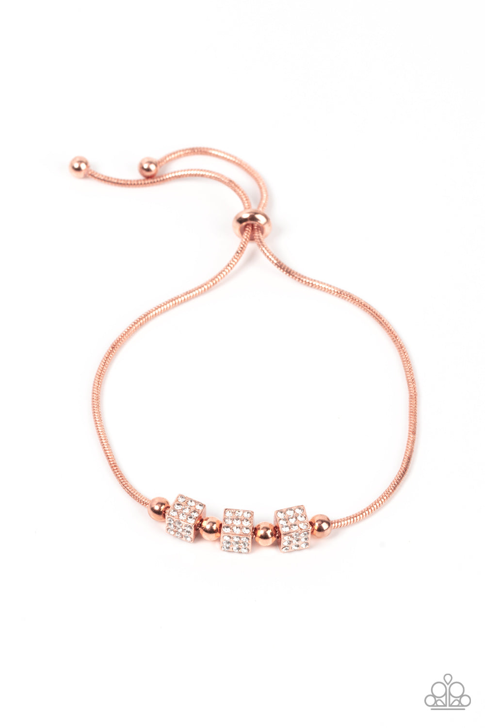 Paparazzi Bracelets - Roll Out the Radiance - Copper