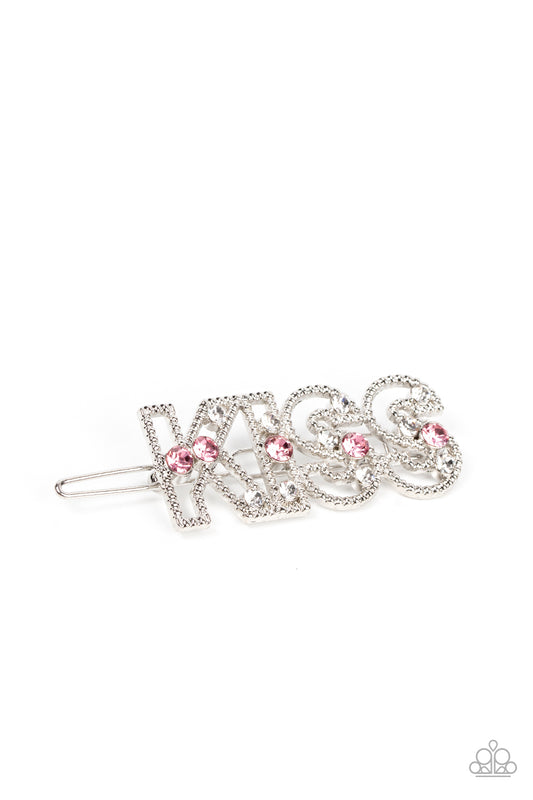 Paparazzi Hair Accessories - Kiss bliss -Pink