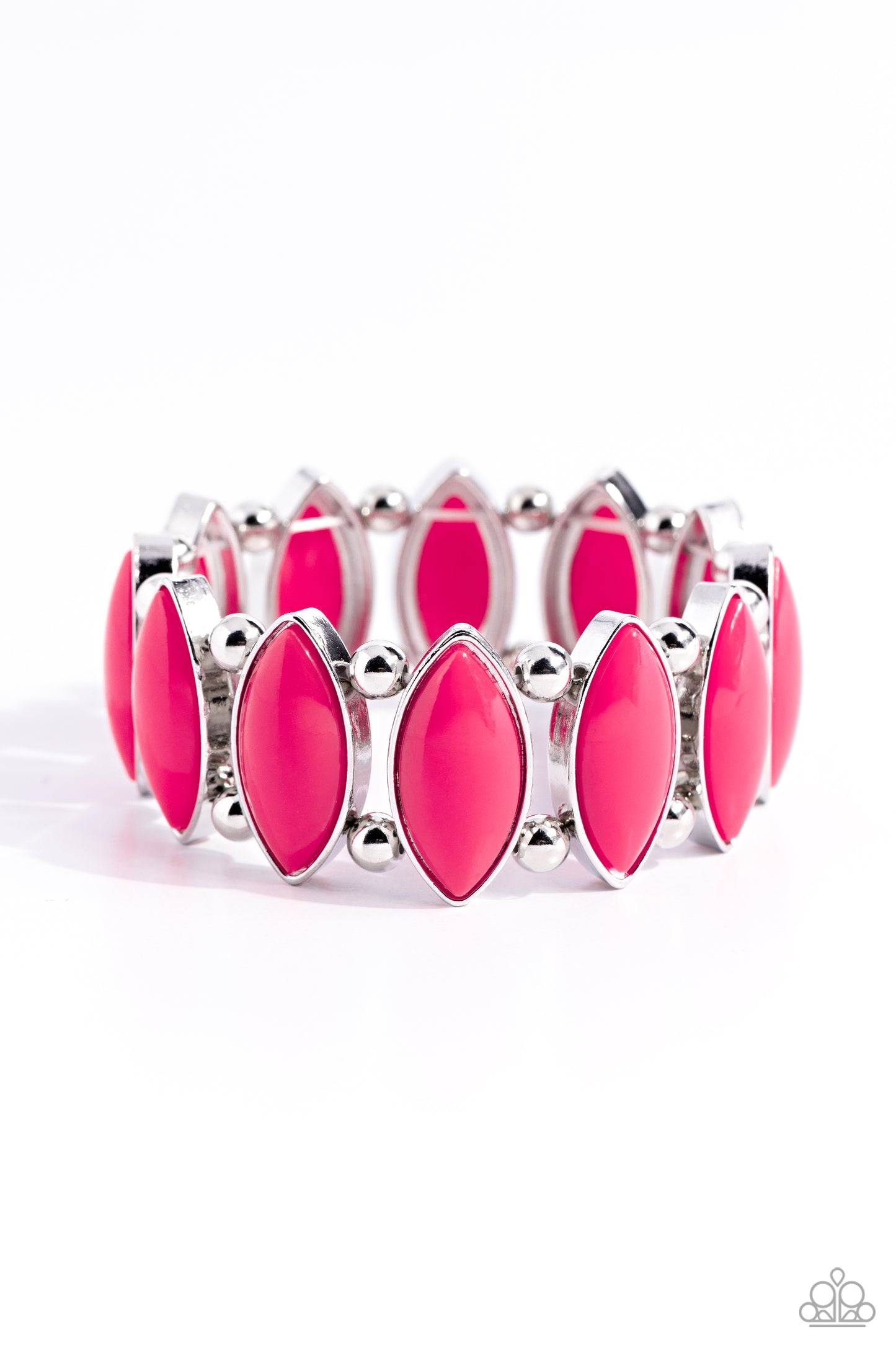 Paparazzi Bracelets - Cry Me a RIVERA - Pink
