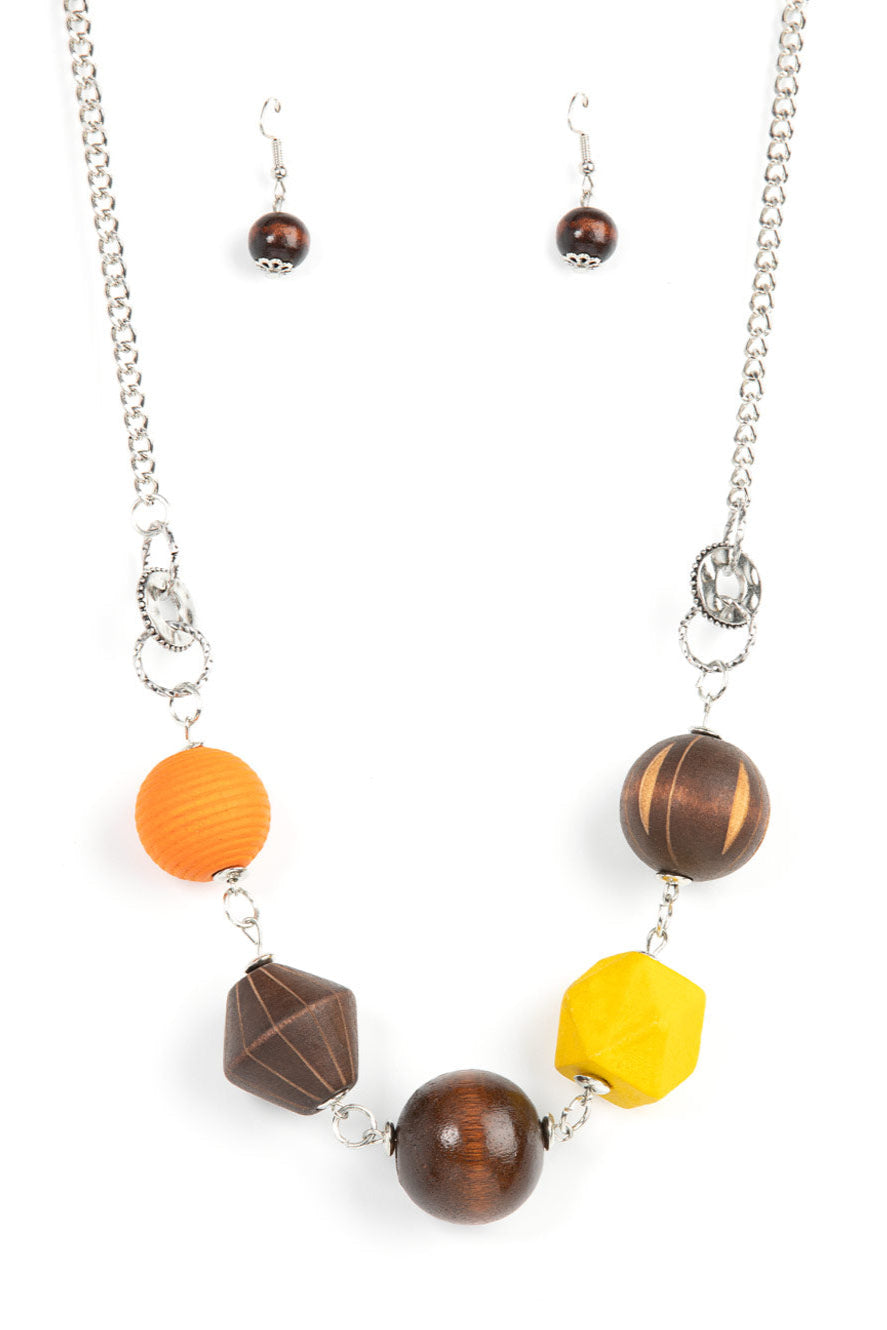 Paparazzi Necklaces - Eco Extravaganza - Multi