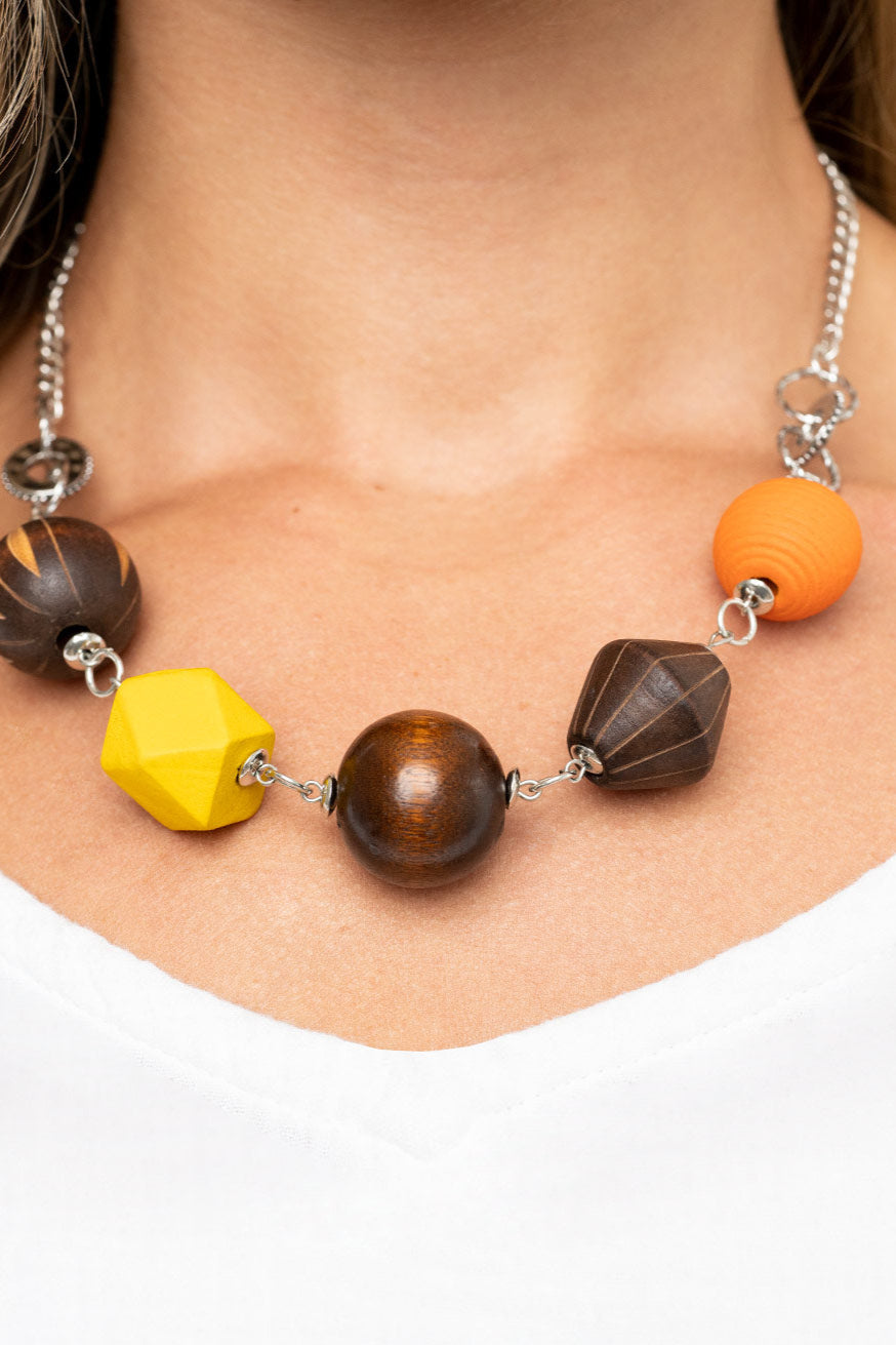 Paparazzi Necklaces - Eco Extravaganza - Multi
