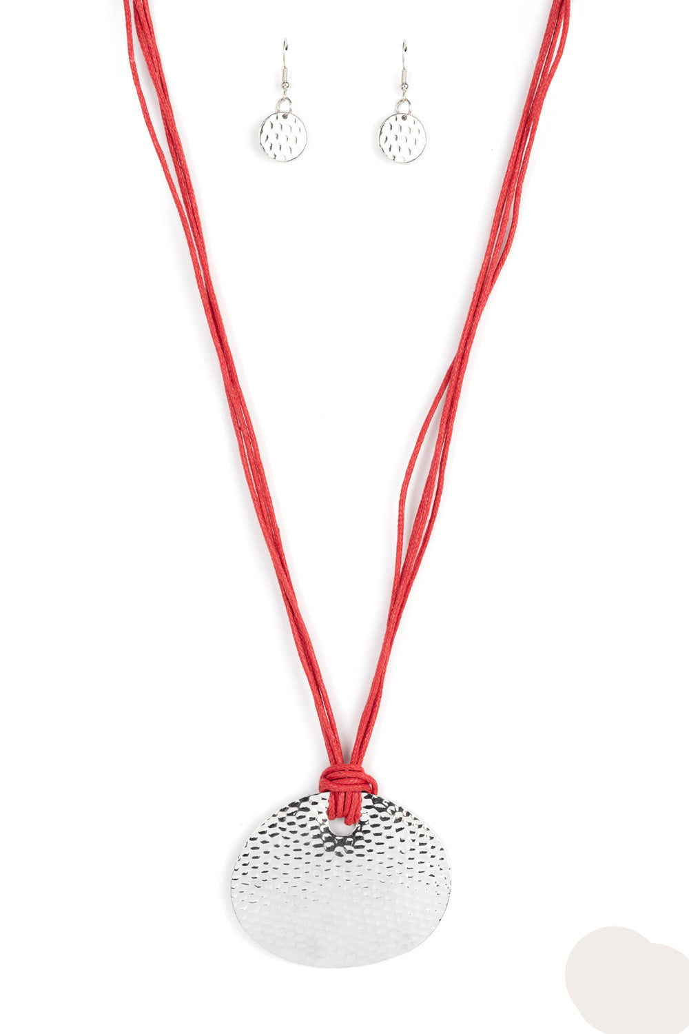 Paparazzi Necklaces - Rural Reflex - Red - N2631