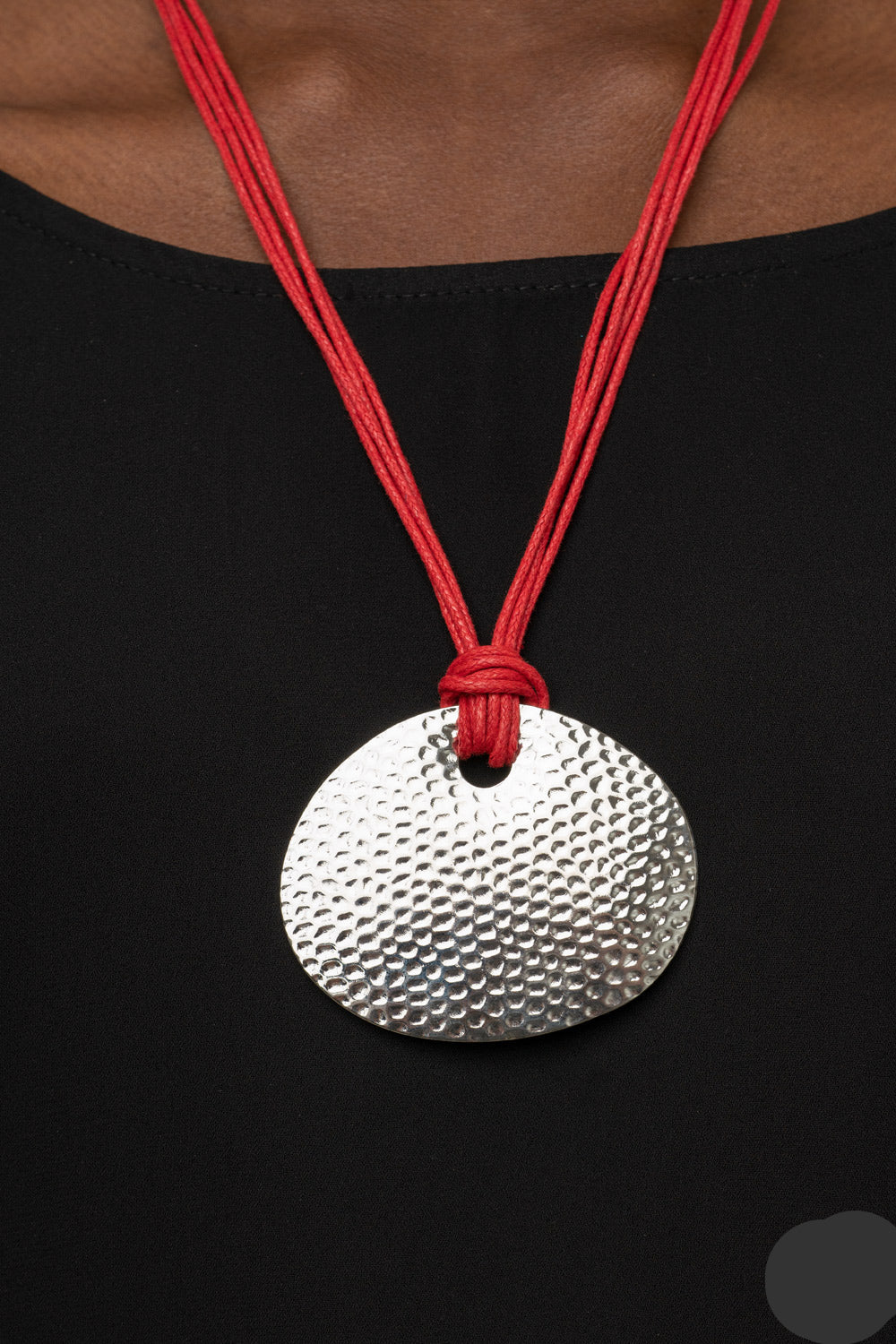 Paparazzi Necklaces - Rural Reflex - Red - N2631