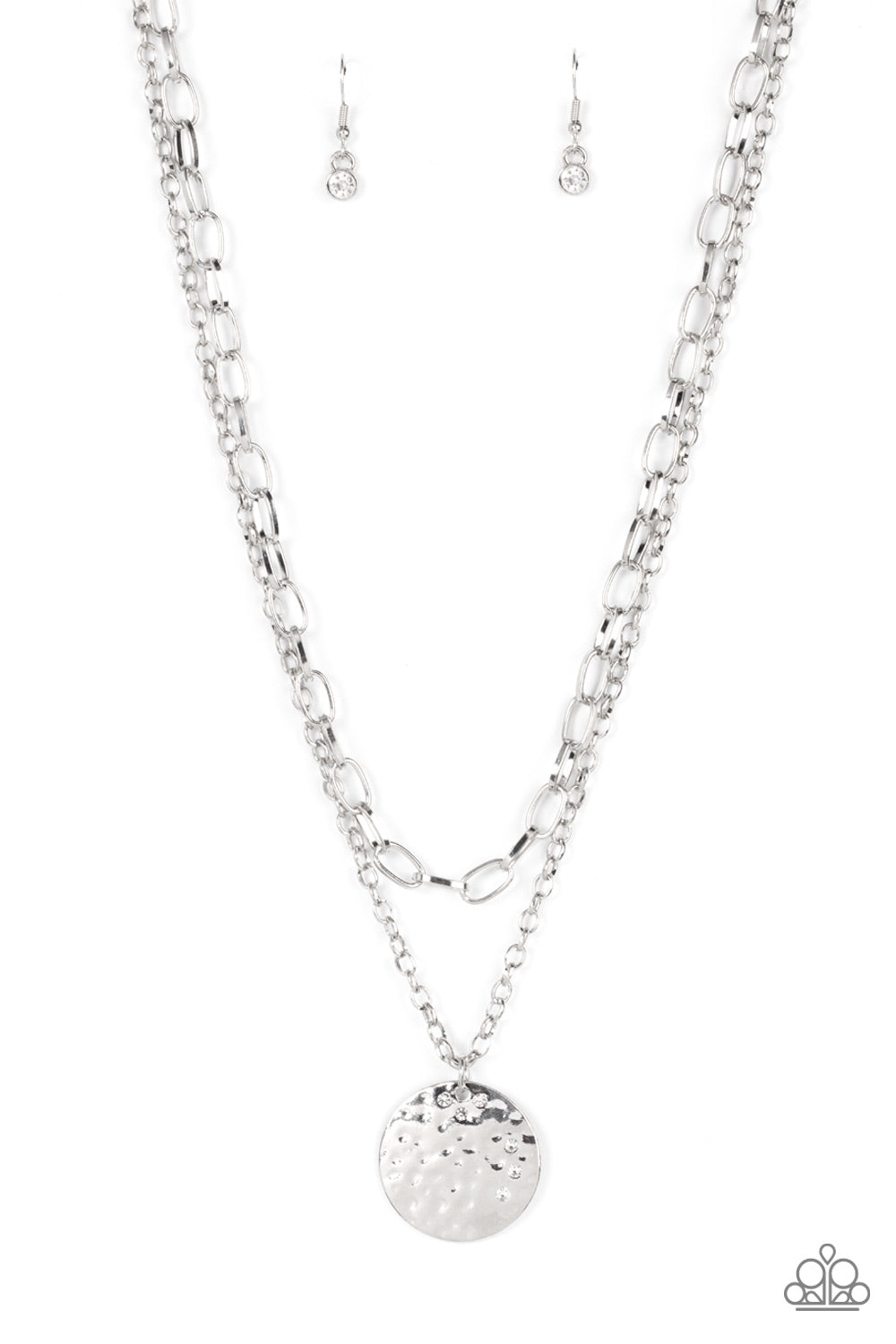 Paparazzi Necklaces - Highlight of my Life - White