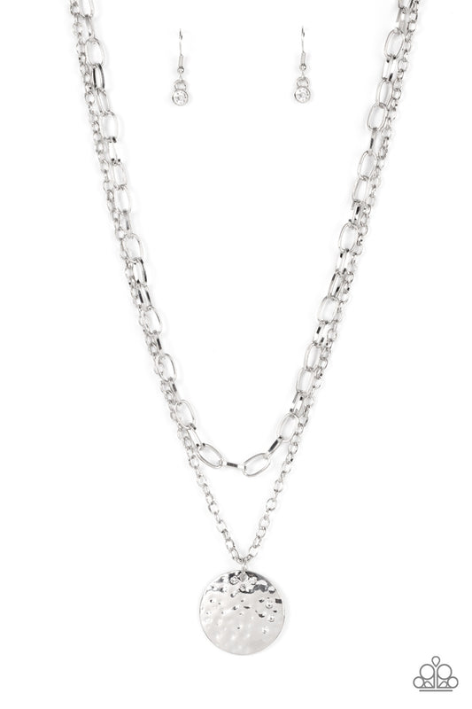 Paparazzi Necklaces - Highlight of my Life - White