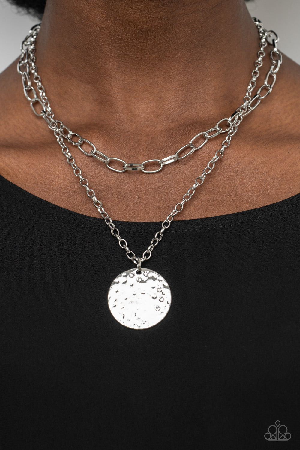 Paparazzi Necklaces - Highlight of my Life - White