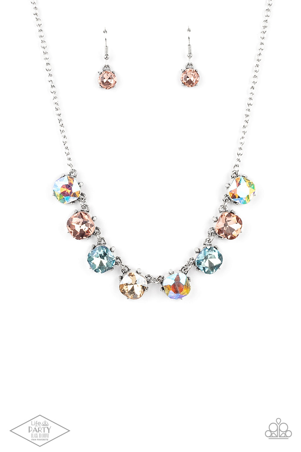 Paparazzi Necklaces - Dreamy Decorum - Multi