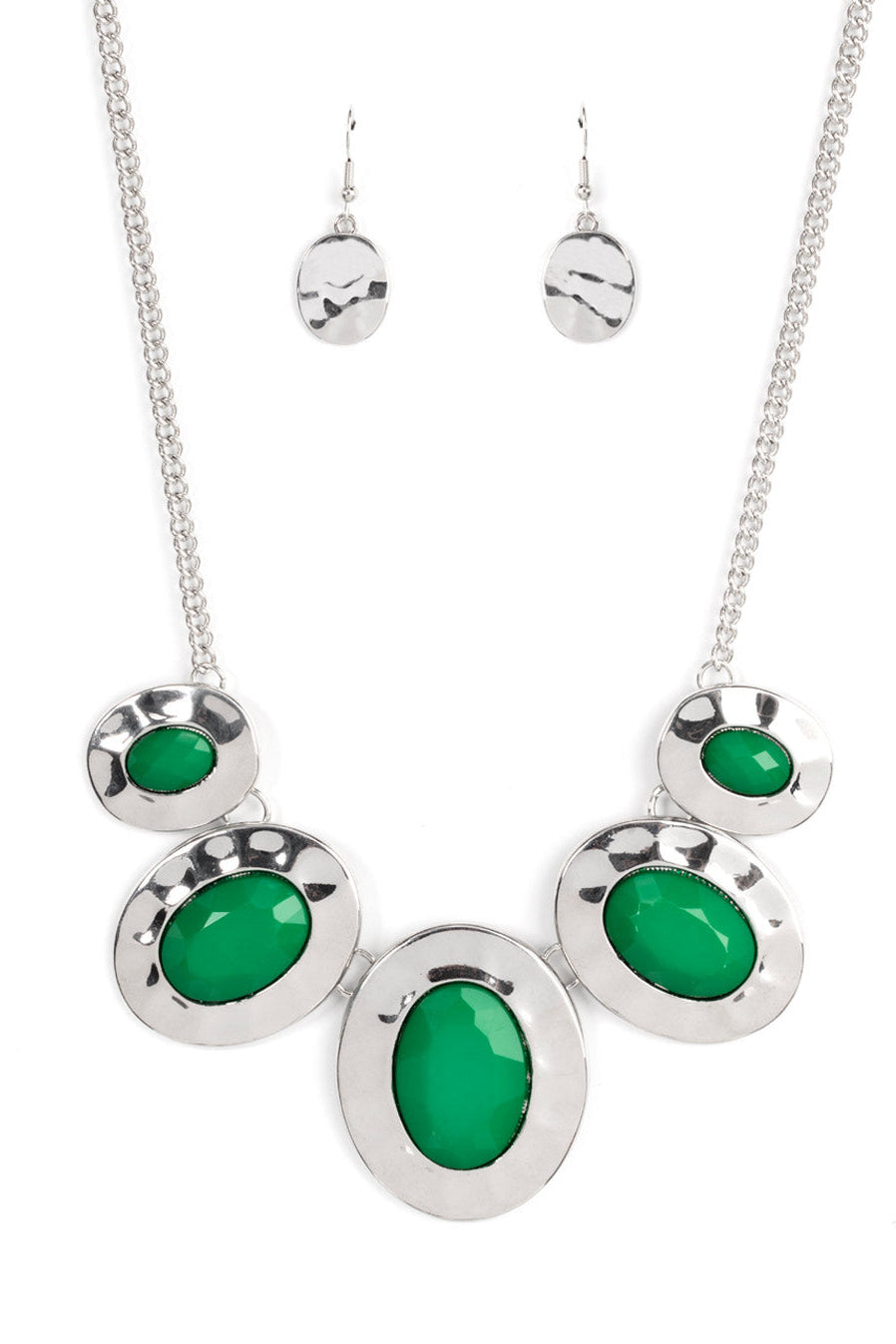 Paparazzi Necklaces - Rivera Rendezvous - Green