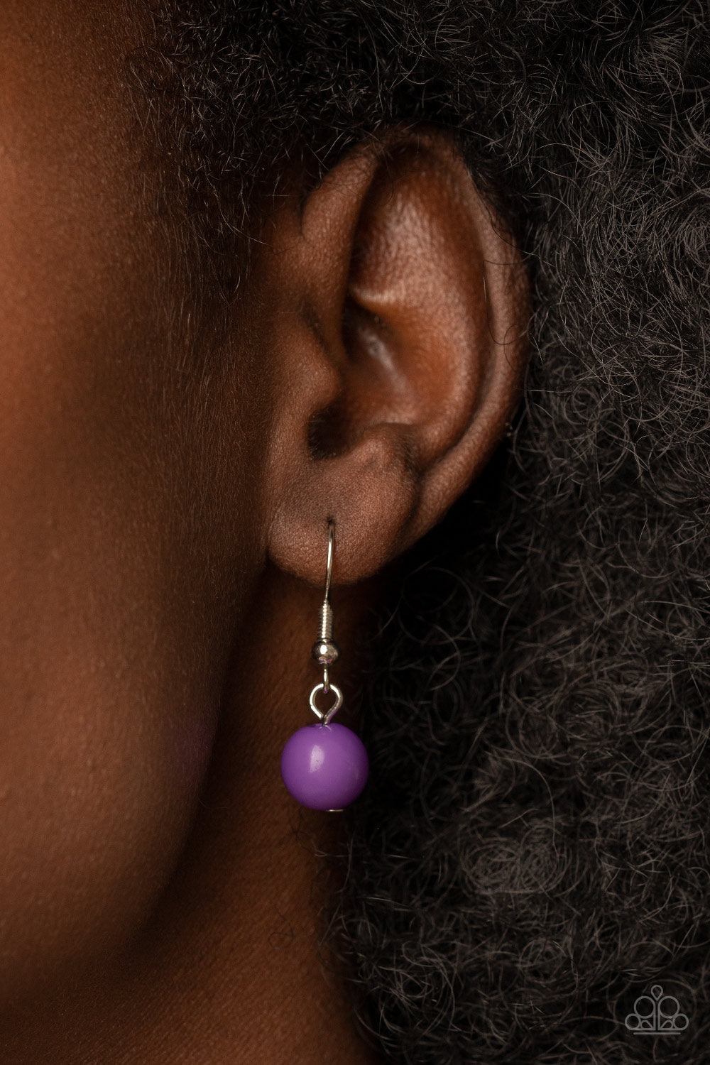 Paparazzi Necklaces - Bauble Bonanza - Purple