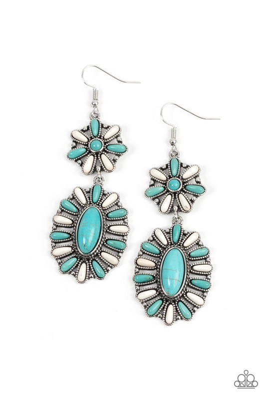 Paparazzi Earrings - Richly Rustler - Multi