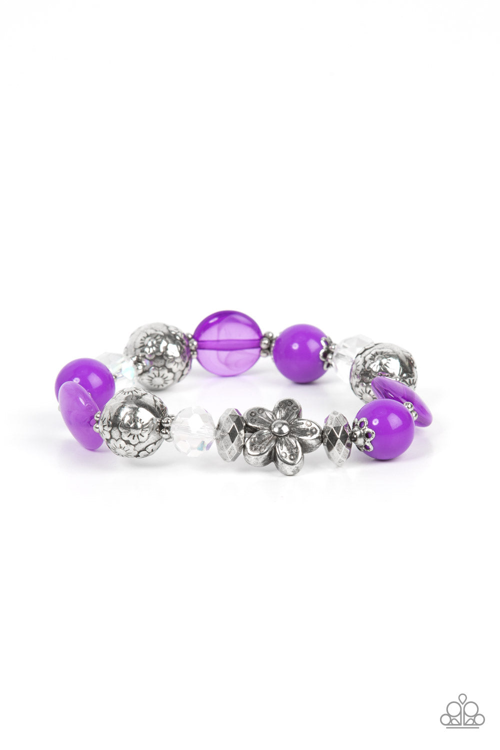 Paparazzi Bracelets - Pretty Persuasion - Purple