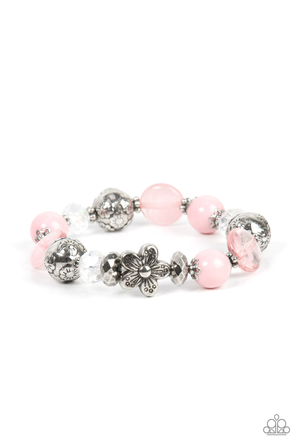 Paparazzi Bracelets - Pretty Persuasion - Pink