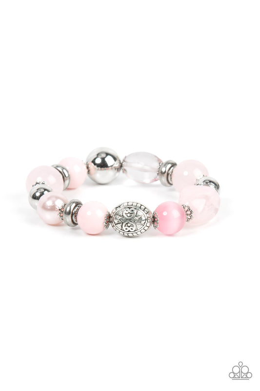 Paparazzi Bracelets - Tonal Takeover - Pink