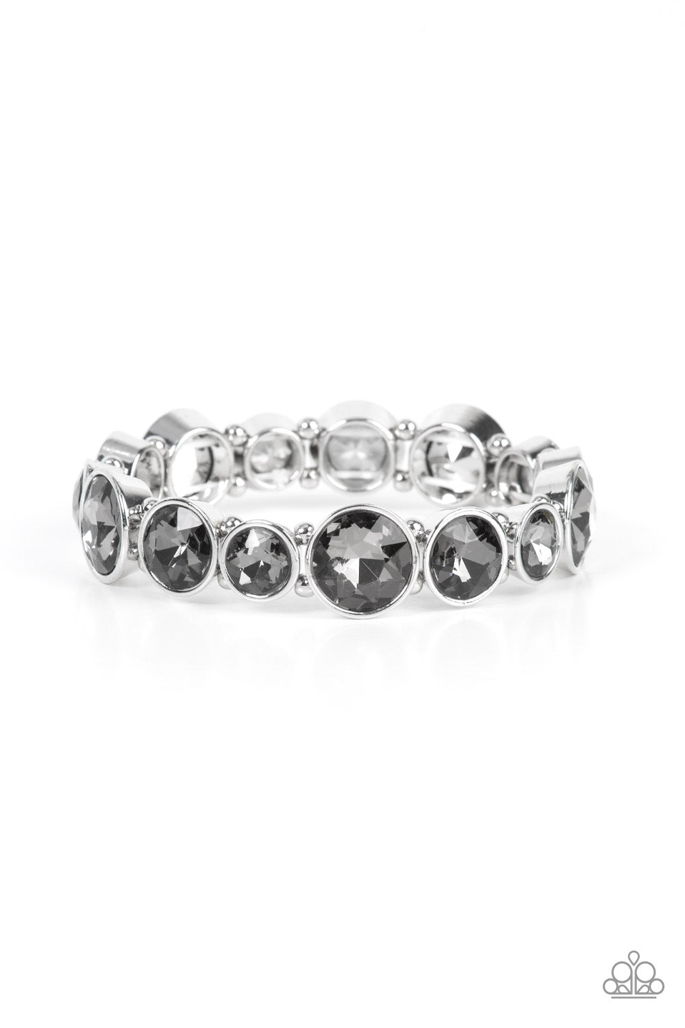 Paparazzi Bracelets - Twinkling Tease - Silver