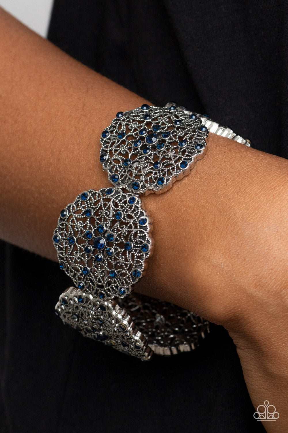 Paparazzi Bracelets - All in the Details - Blue