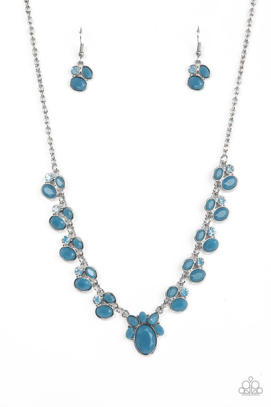 Paparazzi Necklaces - Fairytale Forte - Blue