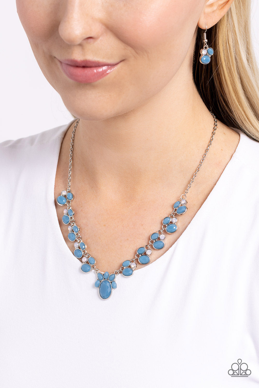 Paparazzi Necklaces - Fairytale Forte - Blue