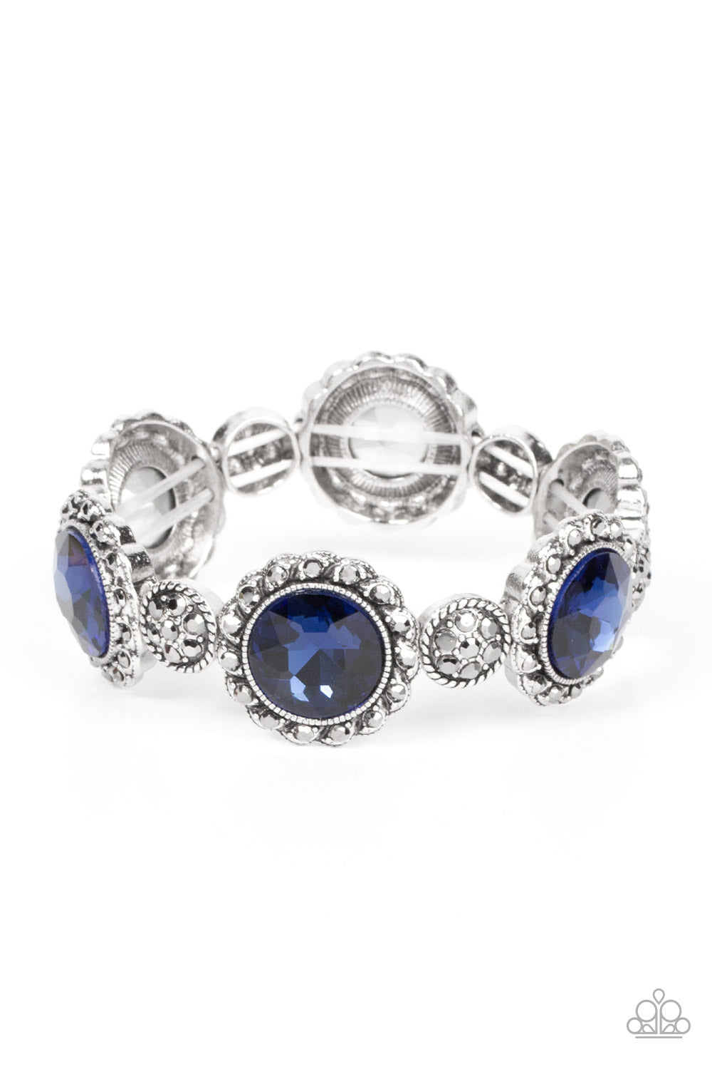 Paparazzi Bracelets - Palace Property - Blue